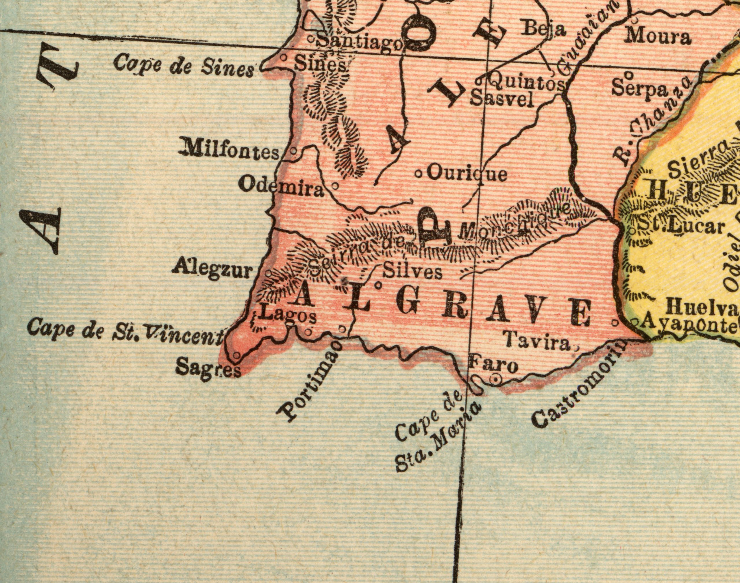1st Edition: Algarve